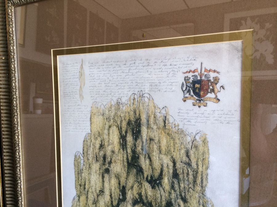 Framed Decorative Tree Prints [Photo 5]