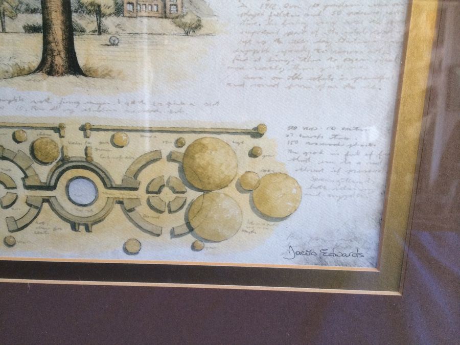 Framed Decorative Tree Prints [Photo 3]