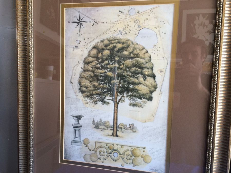 Framed Decorative Tree Prints [Photo 2]