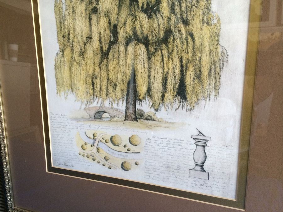 Framed Decorative Tree Prints [Photo 6]