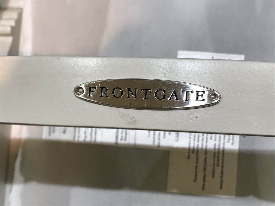 Pair Of Frontgate Tufted Vanity Bench Seats [Photo 6]