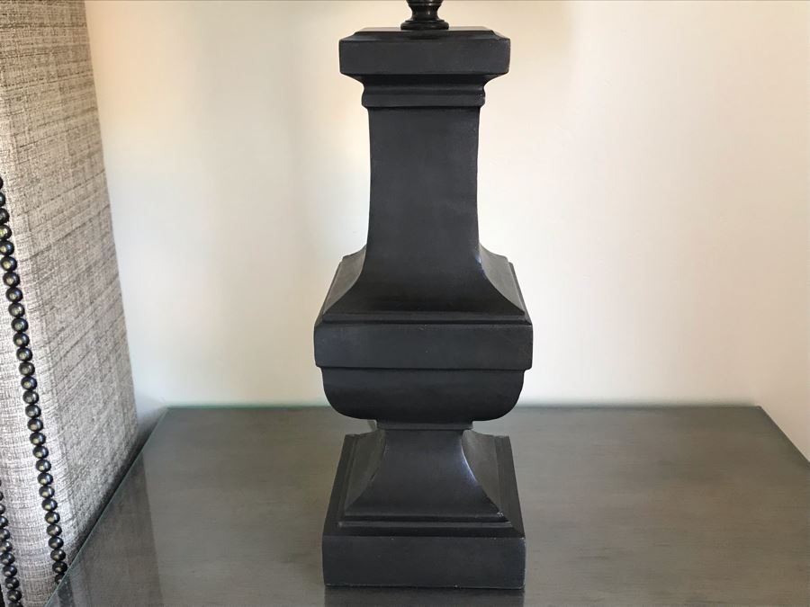 Pair Of Metal Desert Sky Table Lamps 27H Retails $1,200 [Photo 10]