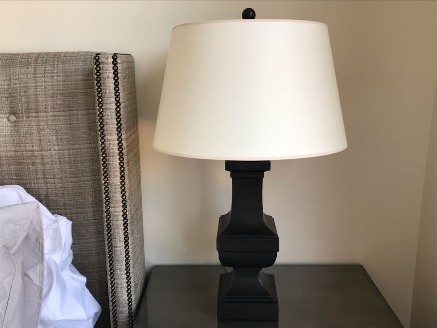 Pair Of Metal Desert Sky Table Lamps 27H Retails $1,200 [Photo 9]