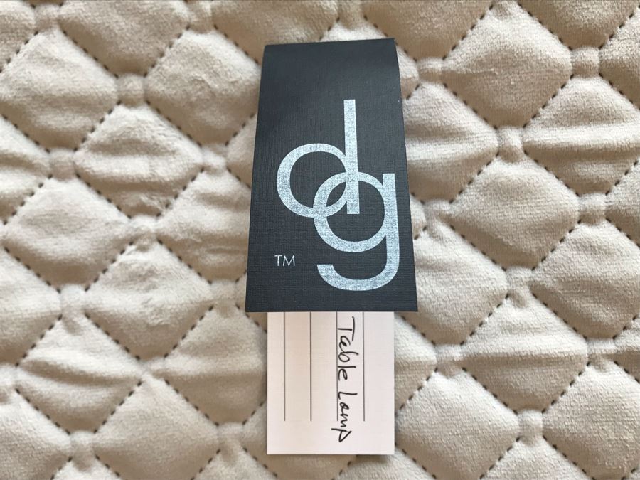 Pair Of Metal Desert Sky Table Lamps 27H Retails $1,200 [Photo 6]