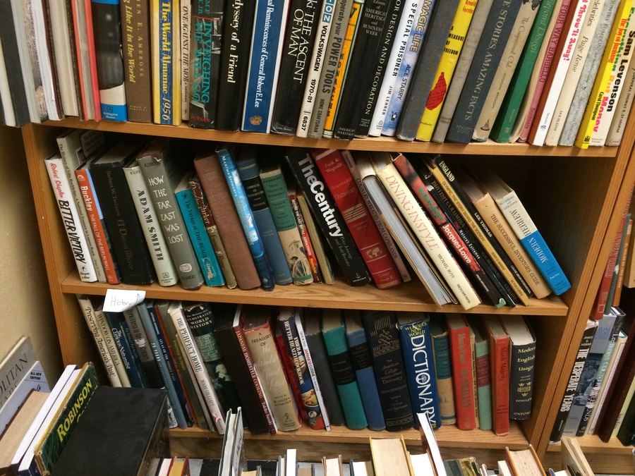 Huge Antique Store Book Lot [Photo 7]