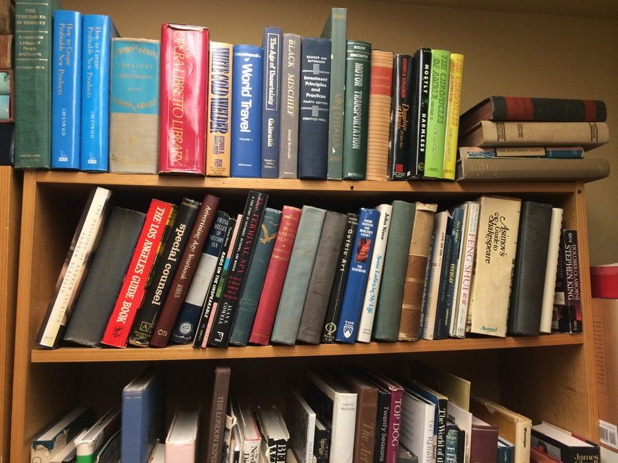 Huge Antique Store Book Lot [Photo 14]