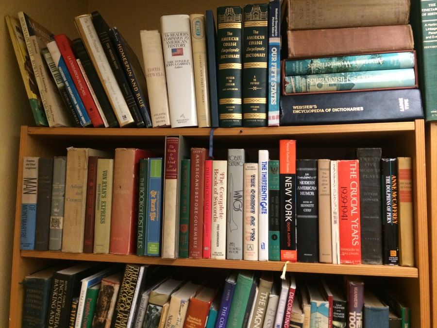 Huge Antique Store Book Lot [Photo 3]