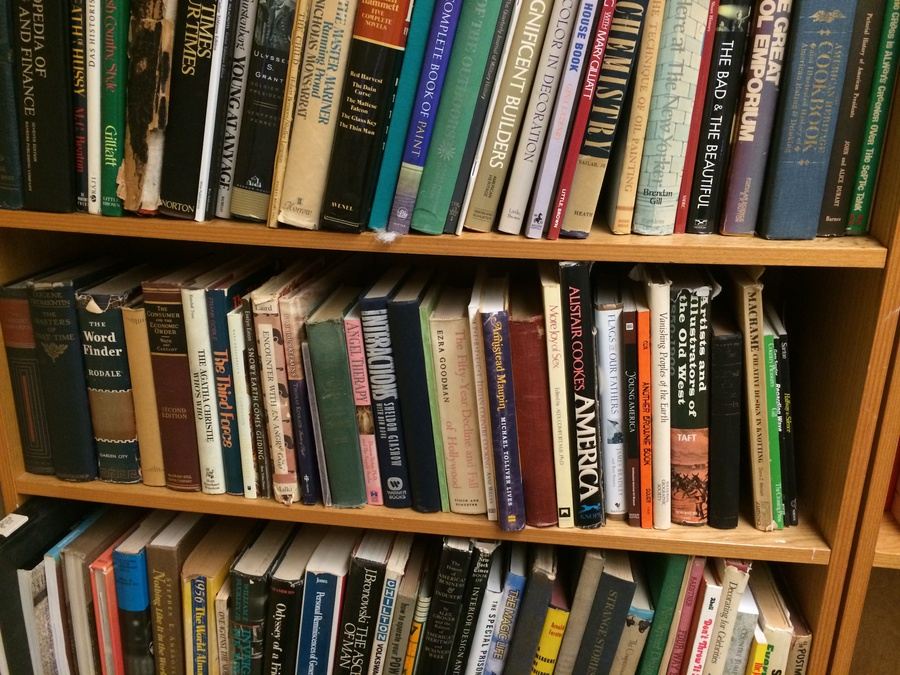 Huge Antique Store Book Lot [Photo 5]