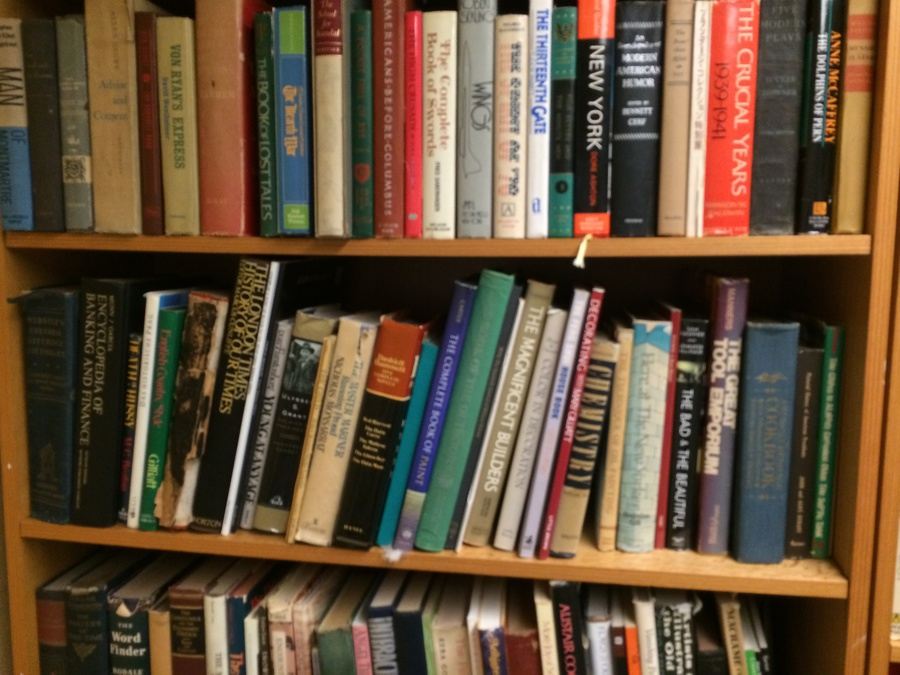 Huge Antique Store Book Lot [Photo 4]