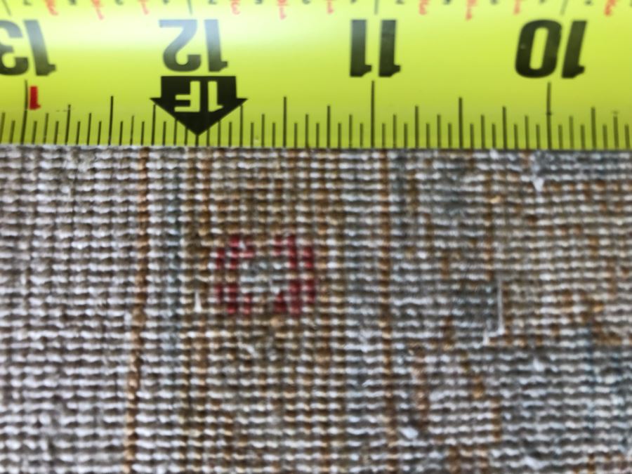 Stunning Hand Knotted Large Persian Area Rug Made In Pakistan Pak Makhmal Purchased At ABC Carpet & Home NYC 13.04' X 18.05' Retailed For $25,000 [Photo 16]