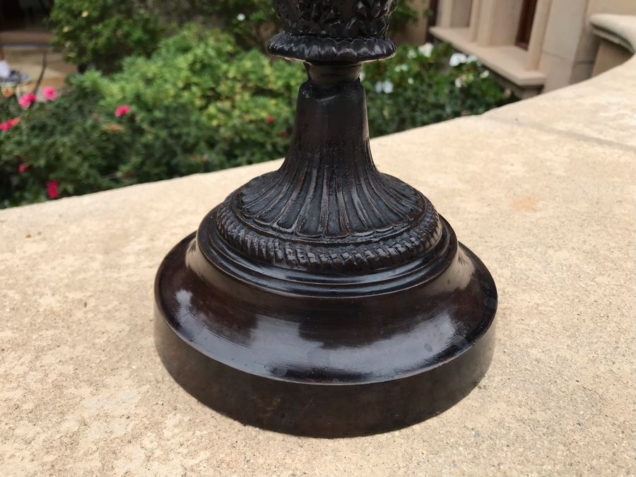 Maitland-Smith Bronze Ewer Pitcher 8W X 25H [Photo 5]