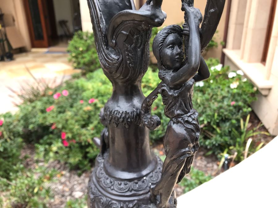 Maitland-Smith Bronze Ewer Pitcher 8W X 25H [Photo 8]