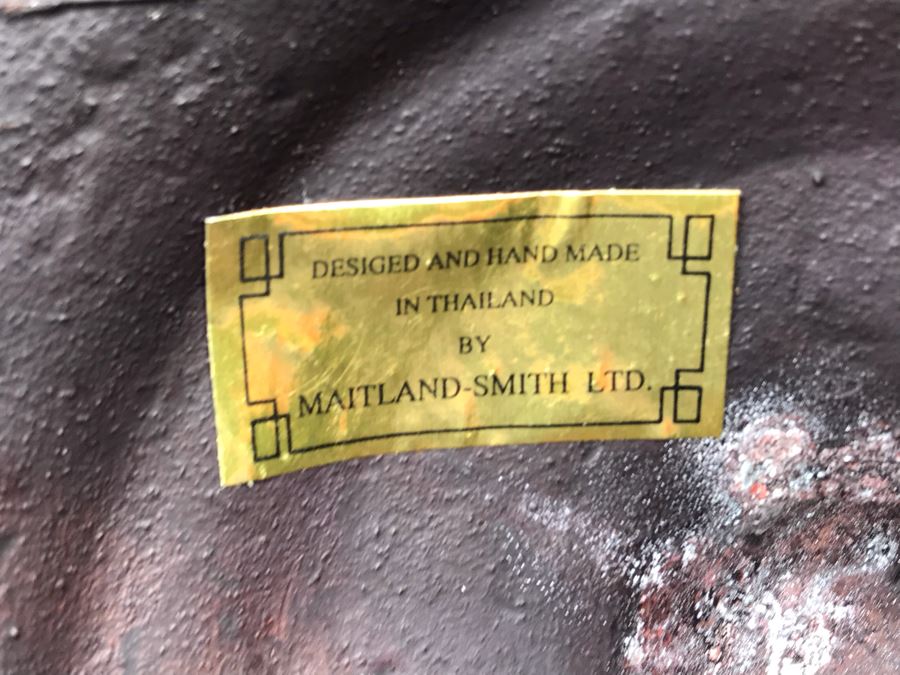 Maitland-Smith Bronze Ewer Pitcher 8W X 25H [Photo 10]