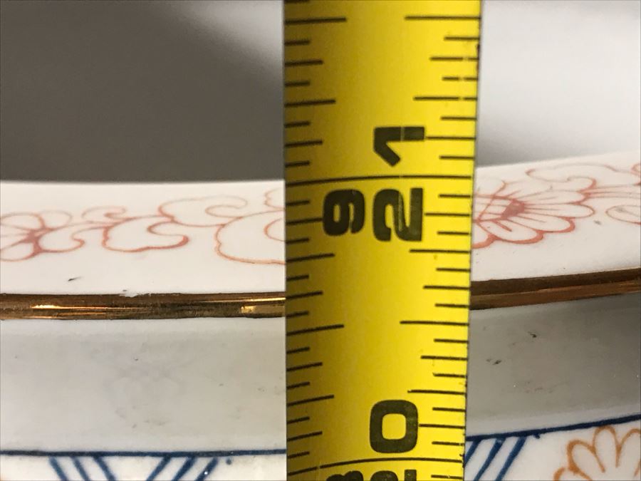 Chinese Fish Bowl Planter With Wooden Stand 14.5W X 20.5H With Stand [Photo 14]