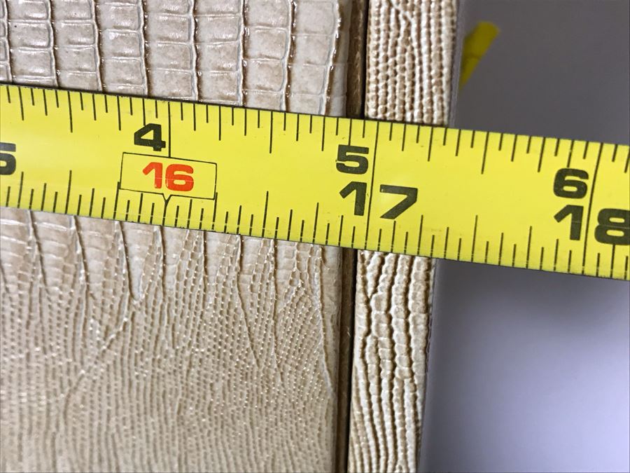 Z Gallerie Serengetti 3 Drawer Chest 17W X 13D X 29H Retails $120 [Photo 7]