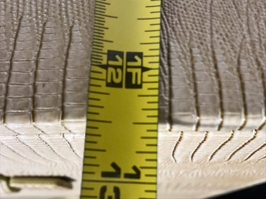 Z Gallerie Serengetti 3 Drawer Chest 17W X 13D X 29H Retails $120 [Photo 8]