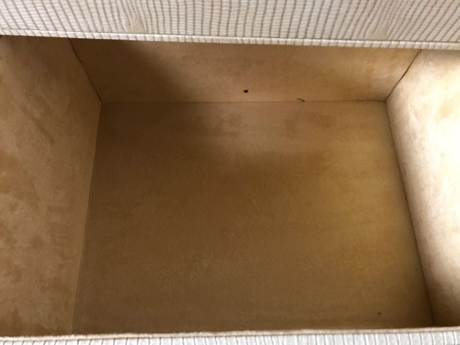 Z Gallerie Serengetti 3 Drawer Chest 17W X 13D X 29H Retails $120 [Photo 5]