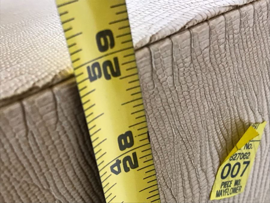 Z Gallerie Serengetti 3 Drawer Chest 17W X 13D X 29H Retails $120 [Photo 9]