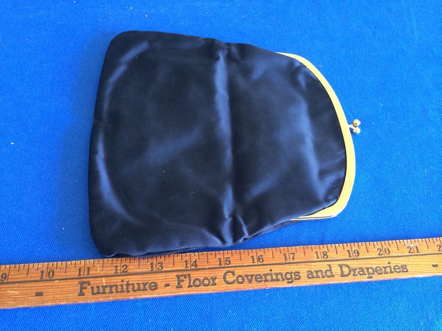 Vintage Black Purse Clutch - Saks Fifth Avenue [Photo 2]