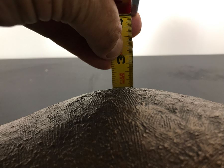 Vintage 1971 Austin Production Gold Plaster Sleeping Cat 11W X 11D X 3H [Photo 9]