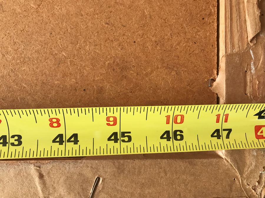 Ozz Franca Unsigned Original Mid-Century Oil On Board Cityscape Painting 47 X 20 [Photo 11]