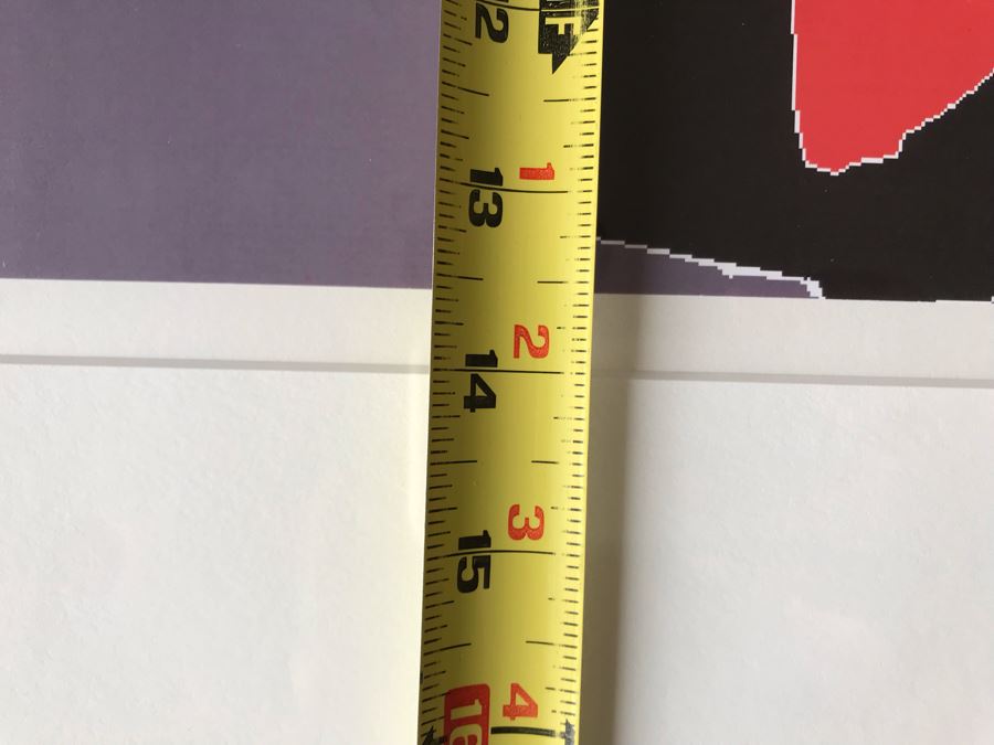 Hank Keneally Hand Signed Artist Proof Laser Print Titled 'Potent Portraits: Moustache Man' Also Signed And Personalized On Back 'For Jean Klafs With Admiration For You As An Artist' Framed 14 X 12 [Photo 18]