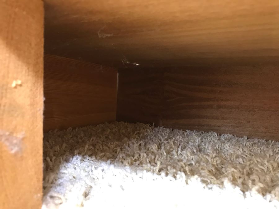 Danish Modern Teak Cabinet Credenza With Tambour Accordion Sliding Pocket Doors 54.5W X 17D X 26H [Photo 19]