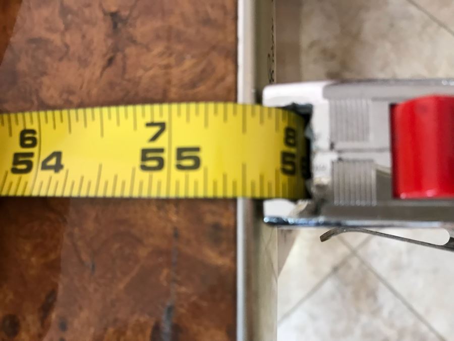 Pierre Cardin Vintage 1970s Mid-Century Modern Art Deco French Burl Walnut Buffet Bar With Built-In Ice Bucket And Hinged Mirror 'Environmental Collection' 55.5W X 20D X 30H [Photo 28]