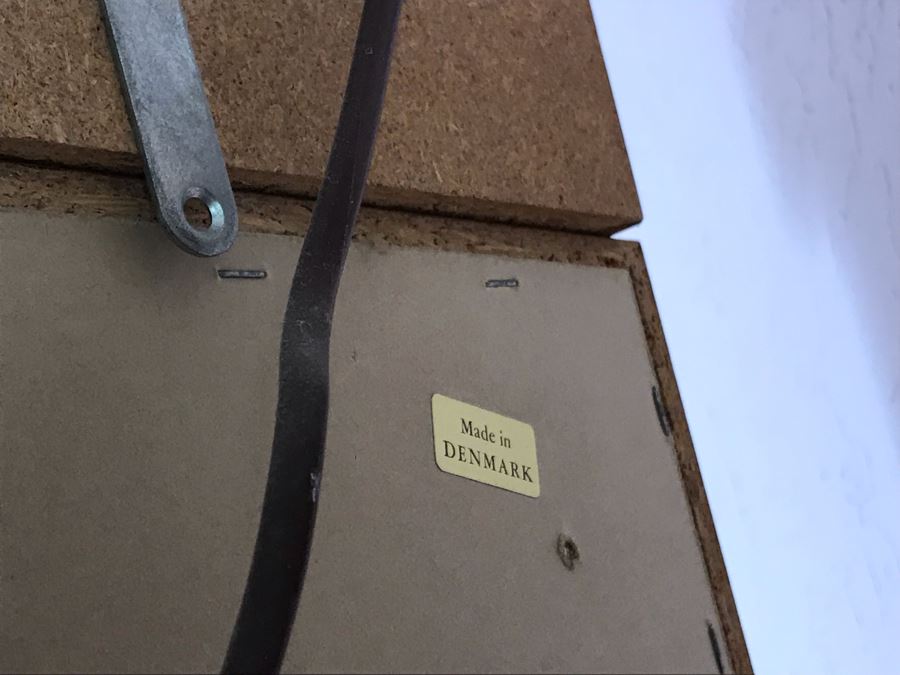 4-Piece Danish Modern Teak Curio Cabinet With 3-Drawers [Photo 12]