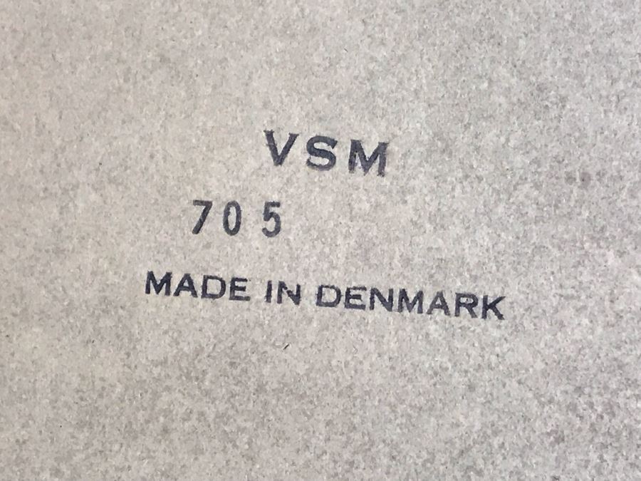 Pair Of Danish Modern Teak Side Tables By VSM 30W X 19.5D X 20H [Photo 17]