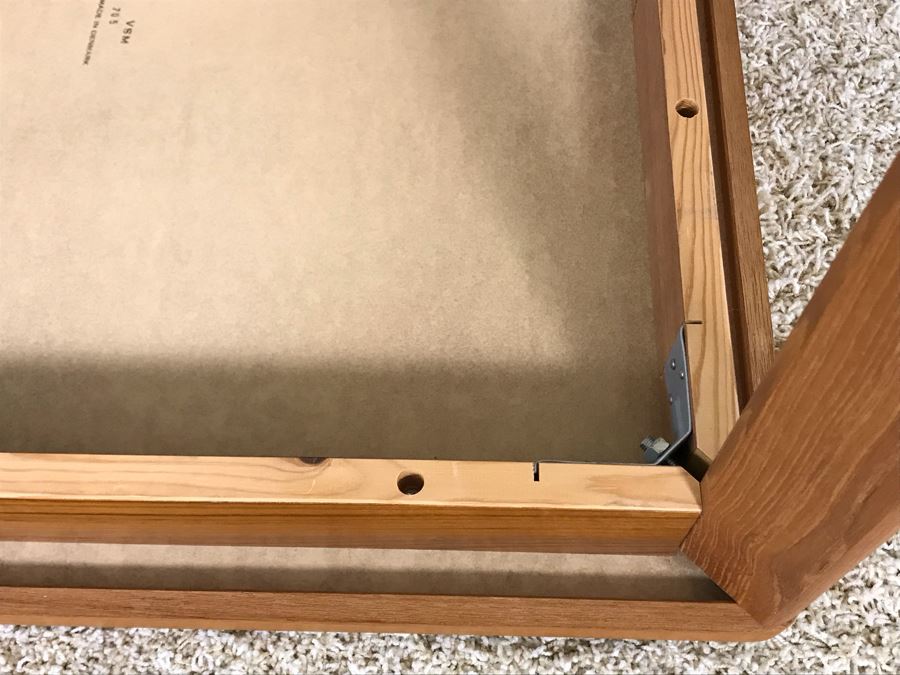 Pair Of Danish Modern Teak Side Tables By VSM 30W X 19.5D X 20H [Photo 16]