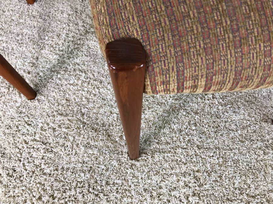 Set Of Six Teak Danish Modern Dining Chairs [Photo 14]