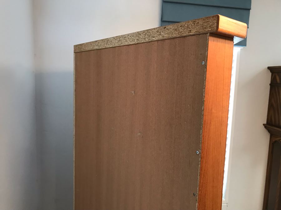 Danish Modern Teak 2-Piece Corner Cabinet 39W X 23D X 71H [Photo 7]