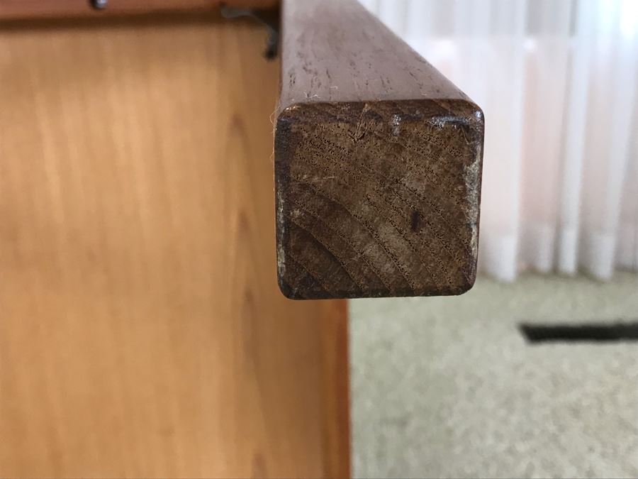 Danish Modern Teak Side Table 27.5W X 27.5D X 20H [Photo 6]