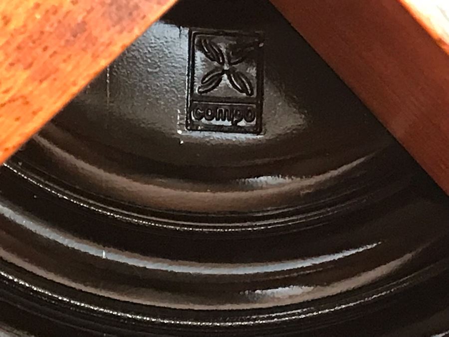 Wooden Swivel Bar Stool With Back [Photo 9]