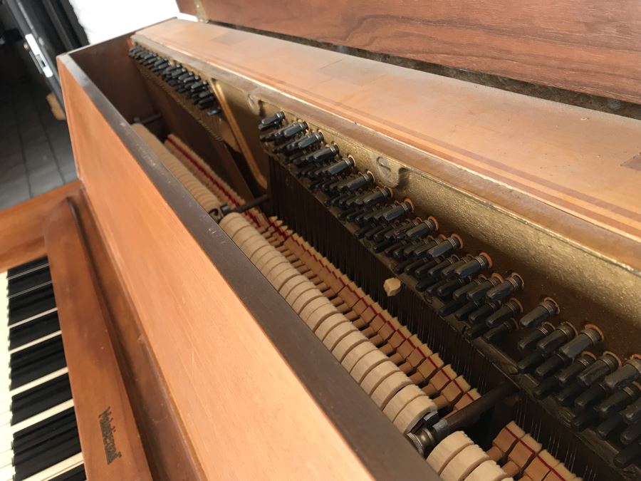 Melodigrand Upright Piano With Bench (Sounds Great / Well Maintained / Small Space) [Photo 12]