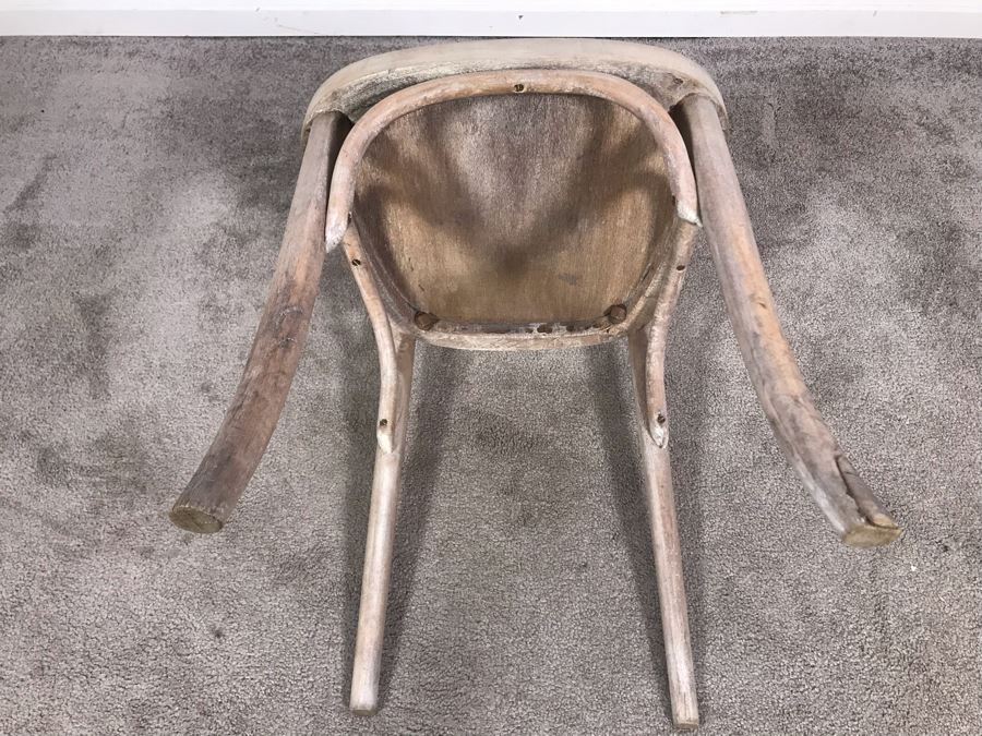 Vintage Bentwood Wooden Chair [Photo 6]