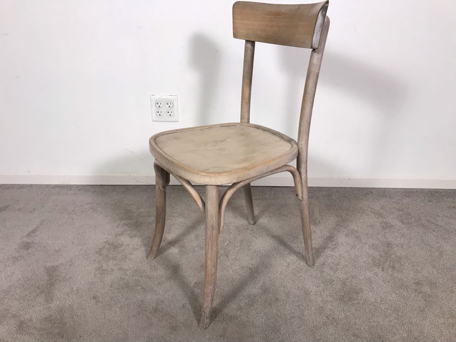 Vintage Bentwood Wooden Chair [Photo 5]