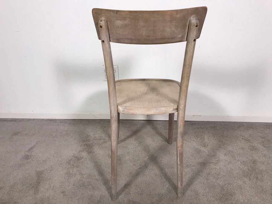Vintage Bentwood Wooden Chair [Photo 4]