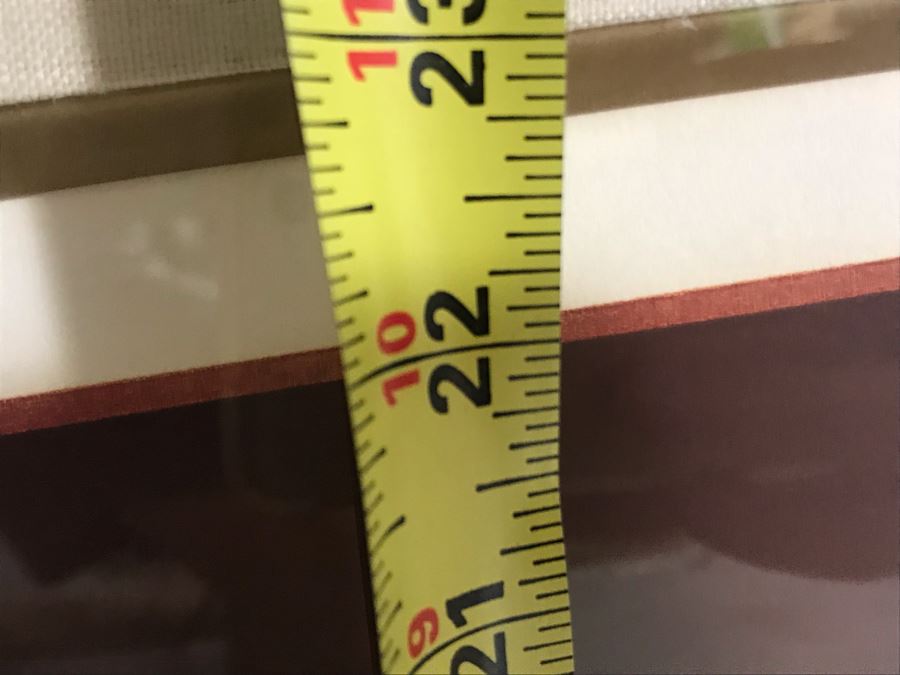 Hand Signed B. Haddock Goldfish Limited Edition Lithograph In Stunning Dovetail Wooden Frame 3 Of 35 - 16W X 22H [Photo 15]