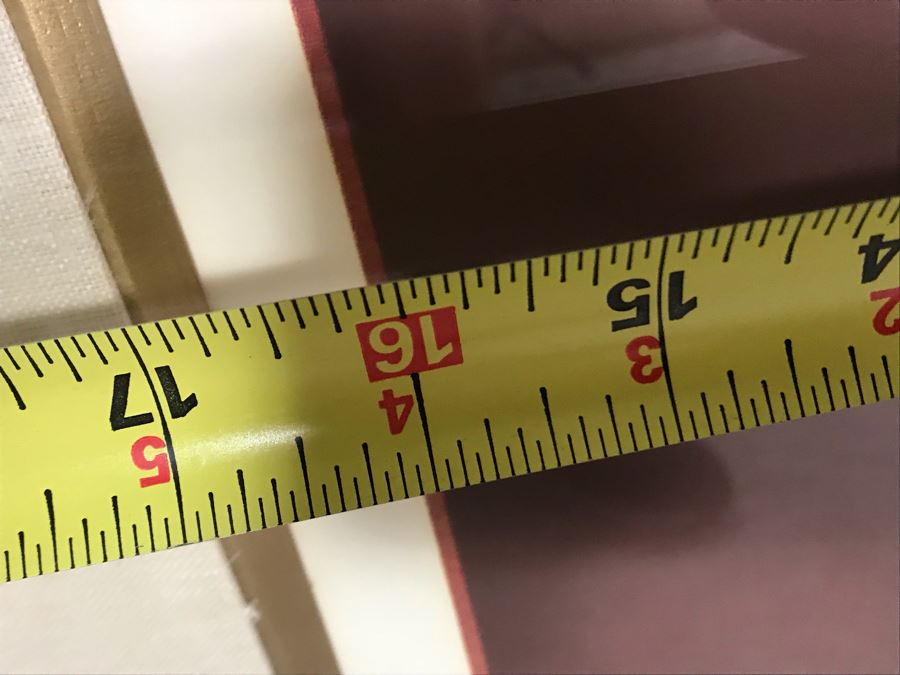 Hand Signed B. Haddock Goldfish Limited Edition Lithograph In Stunning Dovetail Wooden Frame 3 Of 35 - 16W X 22H [Photo 14]