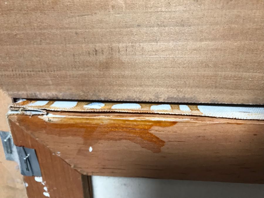 Original Framed Oil Painting Signed Smith 24 X 18 [Photo 9]