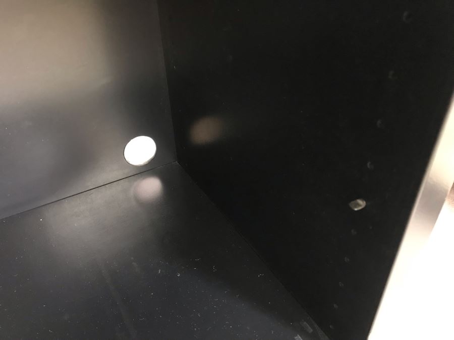 Pair Of Black Solid Wood Adjustable Shelves Bookcases Bookshelves Each 29W X 16D X 72H [Photo 6]