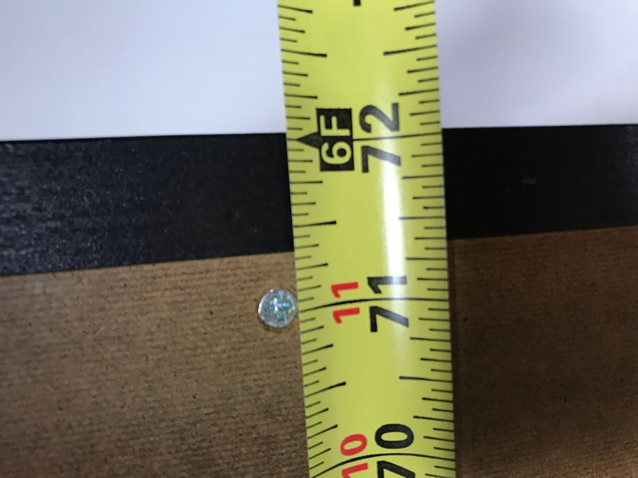 Pair Of Black Solid Wood Adjustable Shelves Bookcases Bookshelves Each 29W X 16D X 72H [Photo 12]