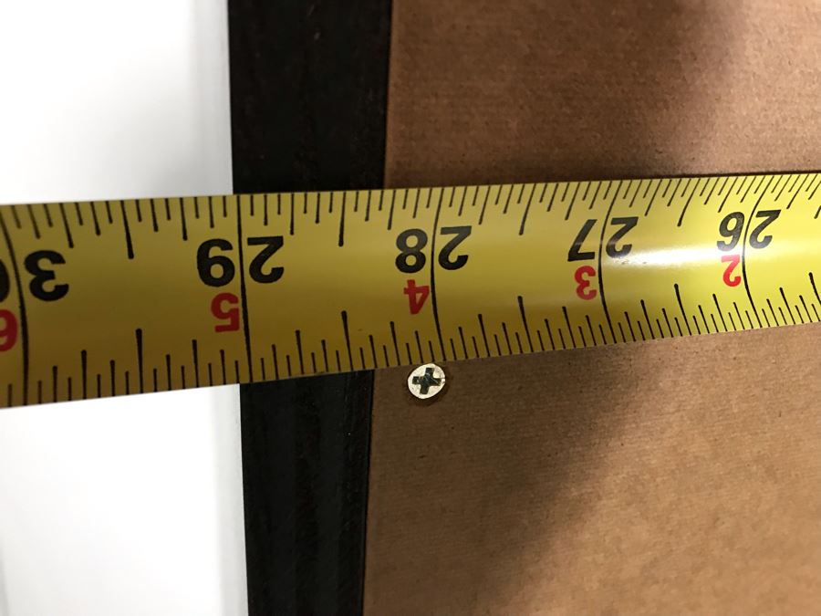 Pair Of Black Solid Wood Adjustable Shelves Bookcases Bookshelves Each 29W X 16D X 72H [Photo 10]