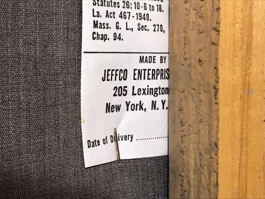 Pair Of Tree Branch Side Chairs Armchairs By Jeffco Enterprises (Seat Cushions Need Replacement) [Photo 10]