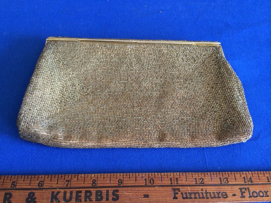 WALBORG VINTAGE BEADED PURSE,CLUTCH MADE IN JAPAN in 2023