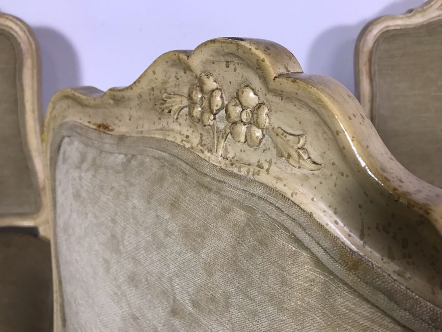 Set Of Four French Provincial Dining Chairs [Photo 5]