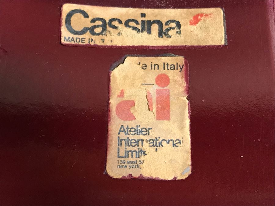 Cassina Italy Gianfranco Frattini Nesting Stacking Tables Mid-Century Modern - Four Tables [Photo 3]