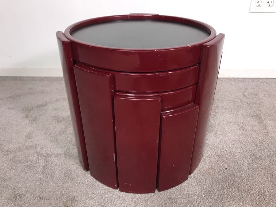 Cassina Italy Gianfranco Frattini Nesting Stacking Tables Mid-Century Modern - Four Tables [Photo 2]